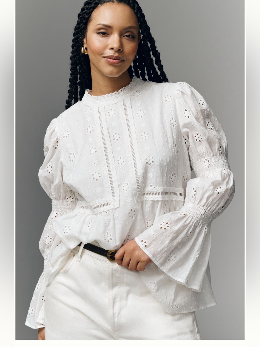 NWT Anthropologie English factory top